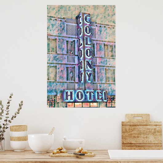 Activiteiten in de omgeving van Miami Beach Art De Poster (Keuken)