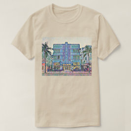 Activiteiten in de omgeving van Miami Beach Art De T-shirt
