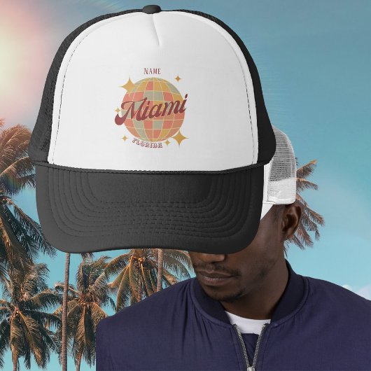 Activiteiten in de omgeving van Miami Florida Retr Trucker Pet