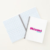 Activiteiten in de omgeving van Miami, Florida Spi Notitieboek (Binnen)