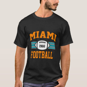 Activiteiten in de omgeving van Miami Football Ath T-shirt