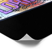 Activiteiten in de omgeving van Miami Vibes Beach Poster (Hoek)