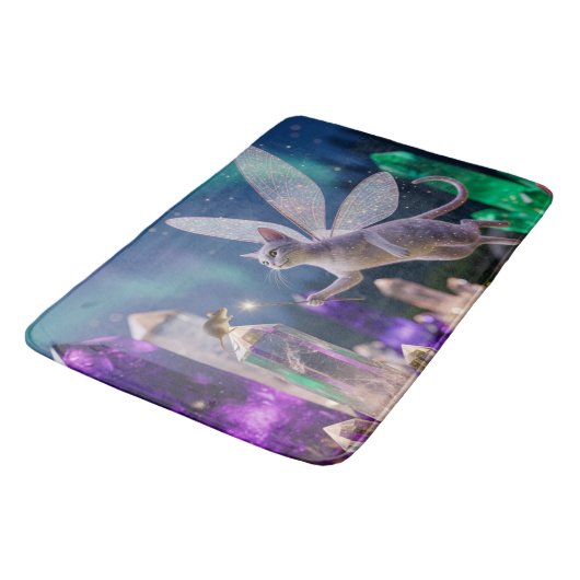 Activiteiten in de omgeving van Mice and Cat Fairy Badmat (Gekanteld)