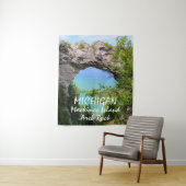 Activiteiten in de omgeving van Michigan Mackinac Wandkleed (In situ)