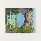 Activiteiten in de omgeving van Michigan Mackinac Wandkleed (Voorkant (horizontaal))