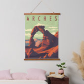 Activiteiten in de omgeving van Midcentury Modern  Hangend Wandkleed (Slaapkamer)