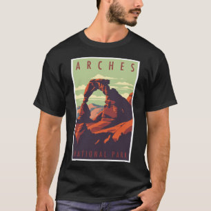 Activiteiten in de omgeving van Midcentury Modern  T-shirt