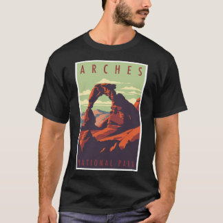 Activiteiten in de omgeving van Midcentury Modern T-shirt