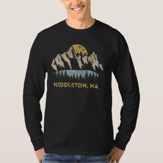 Activiteiten in de omgeving van Middleton Massachu T-shirt