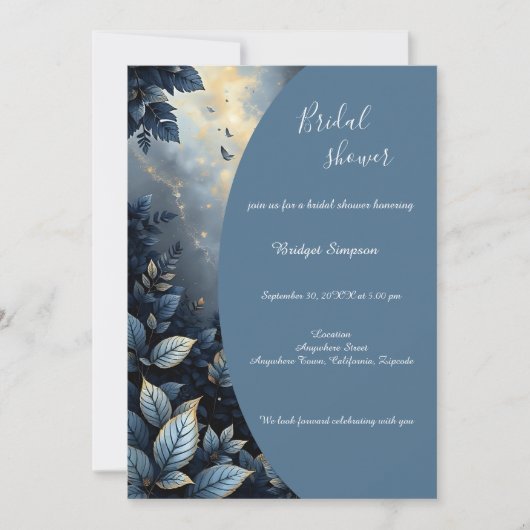 Activiteiten in de omgeving van Midnight Blue & Go Kaart (Voorkant)