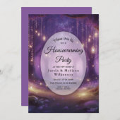 Activiteiten in de omgeving van Midnight Enchanted Kaart (Voorkant / Achterkant)