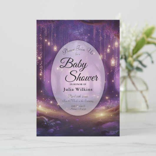 Activiteiten in de omgeving van Midnight Enchanted Kaart (Staand voorkant)