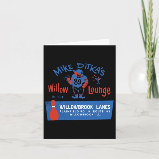 Activiteiten in de omgeving van Mike Ditka's Willo Kaart (Voorkant)