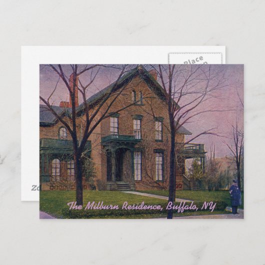 Activiteiten in de omgeving van Milburn Residence Briefkaart (Voorkant / Achterkant)