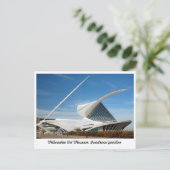 Activiteiten in de omgeving van Milwaukee Art Muse Briefkaart (Staand voorkant)