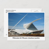 Activiteiten in de omgeving van Milwaukee Art Muse Briefkaart (Voorkant / Achterkant)