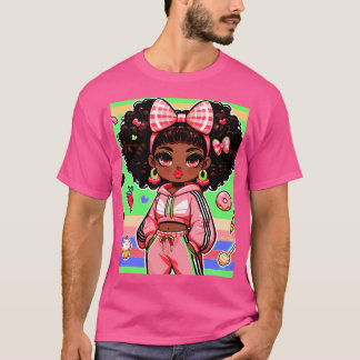 Activiteiten in de omgeving van Minga Kawaii Girl  T-shirt
