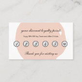 Activiteiten in de omgeving van Minimal Modern Blu Visitekaartje (Achterkant)