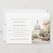 Activiteiten in de omgeving van Minimal Washington Kaart (Voorkant)