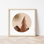 Activiteiten in de omgeving van Minimalist Boho Mo Poster