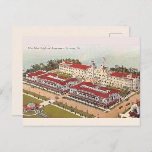 Activiteiten in de omgeving van MiraMar Hotel & A Briefkaart (Voorkant / Achterkant)