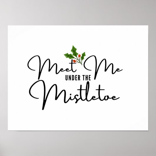 Activiteiten in de omgeving van Mistletoe Holiday  Poster (Voorkant)