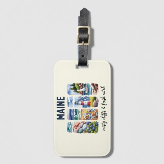 Activiteiten in de omgeving van Misty Cliffs & Fre Bagagelabel (Voorkant (verticaal))