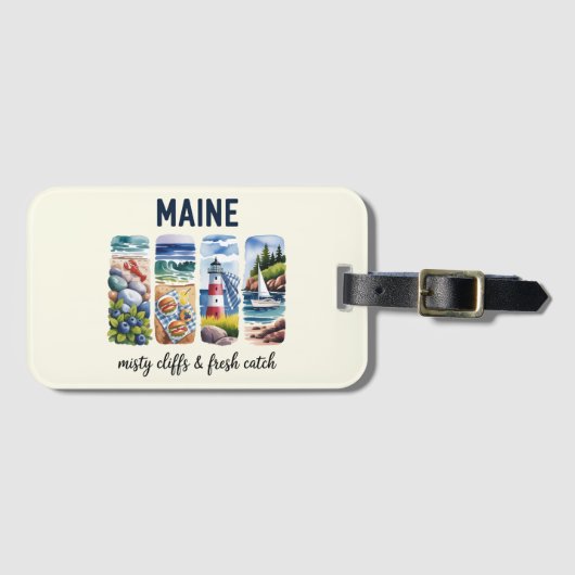 Activiteiten in de omgeving van Misty Cliffs & Fre Bagagelabel (Voorkant (horizontaal))