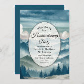 Activiteiten in de omgeving van Misty Pines Housew Kaart (Voorkant / Achterkant)