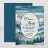 Activiteiten in de omgeving van Misty Pines Restau Kaart (Voorkant / Achterkant)