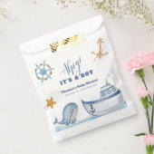 Activiteiten in de omgeving van Modern Ahoy Boy Wh Bedankzakje (Gezegeld)