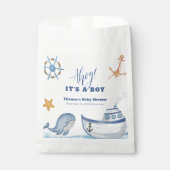 Activiteiten in de omgeving van Modern Ahoy Boy Wh Bedankzakje (Voorkant)