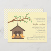 Activiteiten in de omgeving van Modern Bird Nest B Kaart (Voorkant / Achterkant)