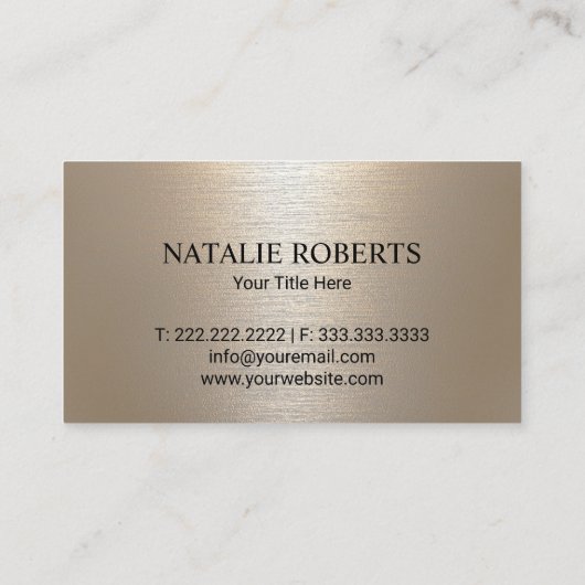 Activiteiten in de omgeving van Modern Black & Gol Visitekaartje (Achterkant)