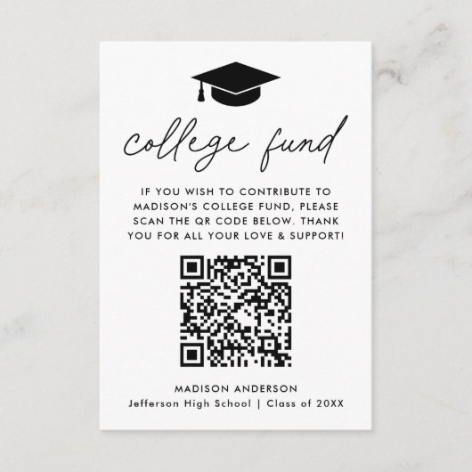 Activiteiten in de omgeving van Modern Black Scrip Informatiekaartje (Voorkant)