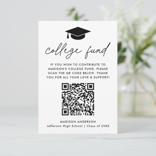 Activiteiten in de omgeving van Modern Black Scrip Informatiekaartje (Staand voorkant)