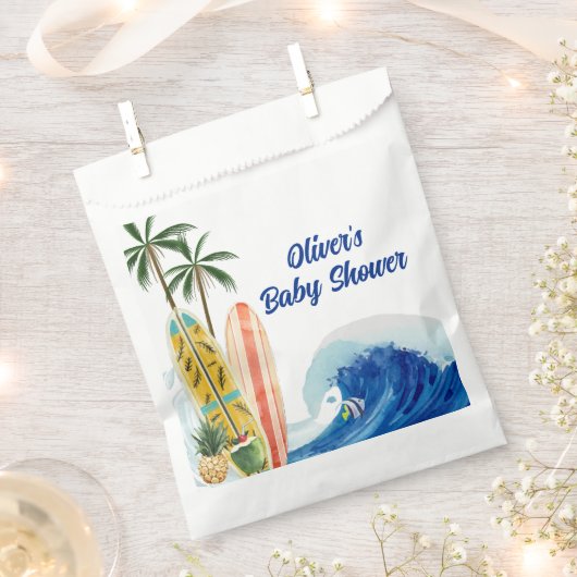 Activiteiten in de omgeving van Modern Blue Ocean Bedankzakje (Geknipt)