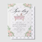 Activiteiten in de omgeving van Modern Blush Pink Vellum Uitnodigingen (Offset (Uitnodiging))