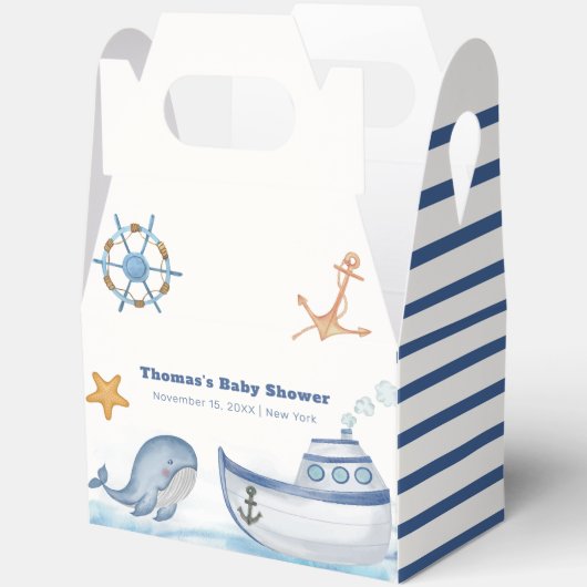 Activiteiten in de omgeving van Modern Boho Ahoy B Bedankdoosjes (Open)