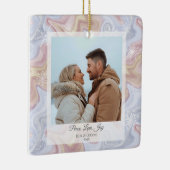 Activiteiten in de omgeving van Modern Boho Square Keramisch Ornament (Rechts)