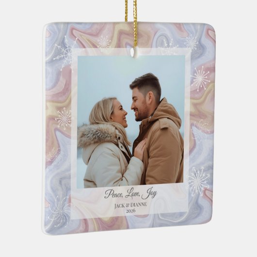 Activiteiten in de omgeving van Modern Boho Square Keramisch Ornament (Rechts)