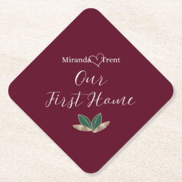 Activiteiten in de omgeving van Modern Burgundy Ho Kartonnen Onderzetters