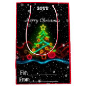 Activiteiten in de omgeving van Modern Christmas N Medium Cadeauzakje (Voorkant)