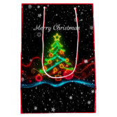 Activiteiten in de omgeving van Modern Christmas N Medium Cadeauzakje (Achterkant)