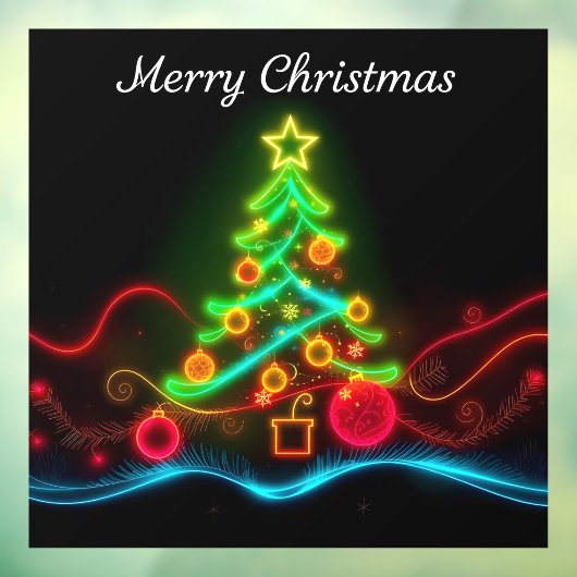 Activiteiten in de omgeving van Modern Christmas N Raamsticker (Vel 3)