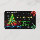 Activiteiten in de omgeving van Modern Christmas N Visitekaartje (Voorkant)