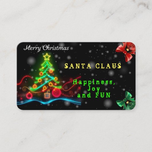 Activiteiten in de omgeving van Modern Christmas N Visitekaartje (Voorkant)