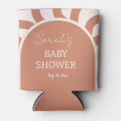 Activiteiten in de omgeving van Modern Earthy Boho Blikjeskoeler (Voorkant)