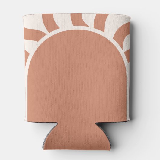 Activiteiten in de omgeving van Modern Earthy Boho Blikjeskoeler (Achterkant)