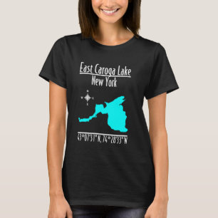 Activiteiten in de omgeving van Modern East Caroga T-shirt